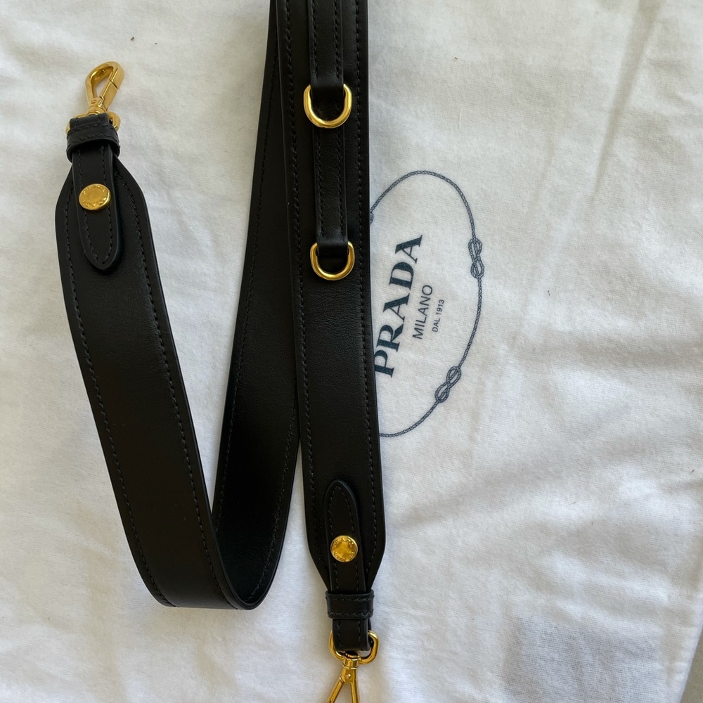 Prada Paradigm Saffiano and City Calf Tote NWOT - Picture 5 of 12